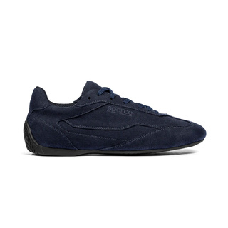 Sparco Schuhe S-Drive Suede marineblau