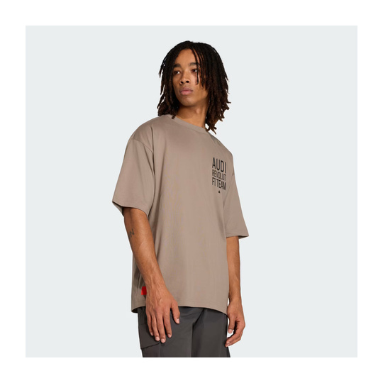 Audi Revolut F1 2026 T-Shirt Elevated Graphic braun