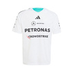 Mercedes AMG F1 2026 Kinder-T-Shirt Team weiß