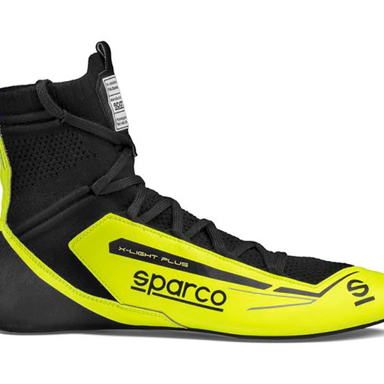 Sparco Schuhe X-Light+ gelb (FIA)