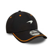 McLaren F1 2025 Herren Baseballkappe POP Schwarz-Orange