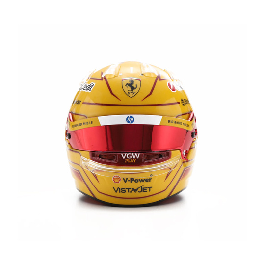 Scuderia Ferrari Miniaturhelm 1:5 Lewis Hamilton Fiorano
