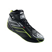 OMP Schuhe One-S MY20 schwarz/gelb (FIA)