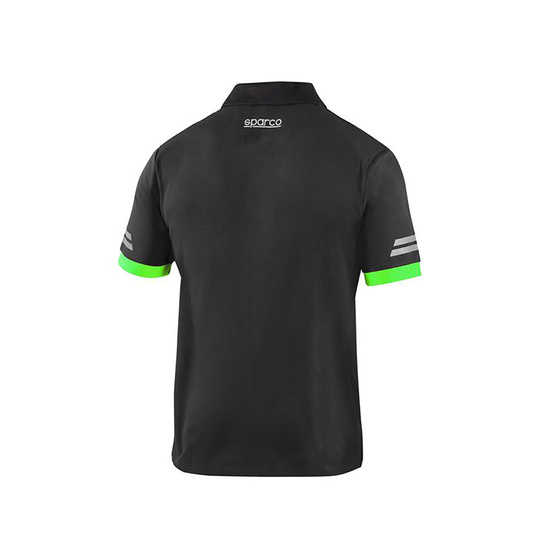 Sparco Herren Polohemd TECH Grün