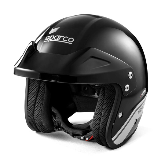 Sparco Helm J-PRO schwarz/grau