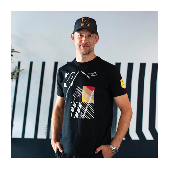 Hertz Team Jota 2024 Herren T-shirt Jenson Button