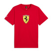 Scuderia Ferrari F1 2026 T-Shirt Large Logo rot