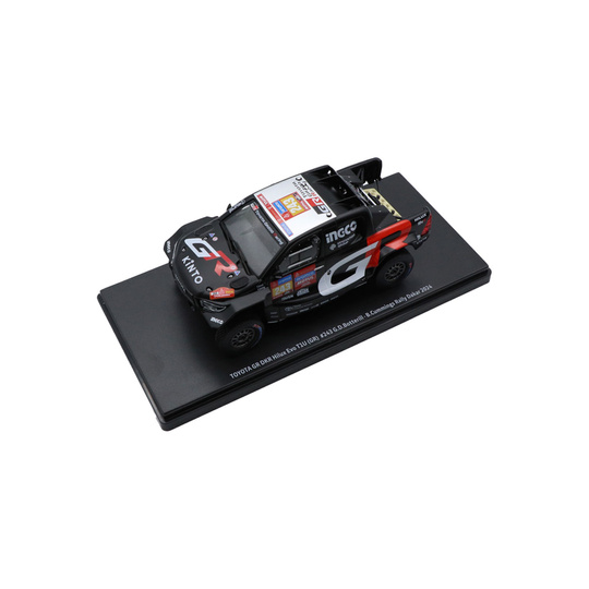Toyota Gazoo Racing Modellauto 1:43 Dakar Hilux T1U #243