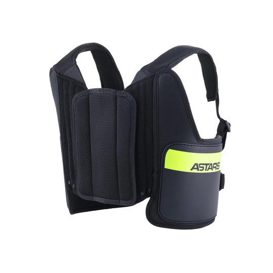 Alpinestars Rippenschutz Bionic schwarz-gelb
