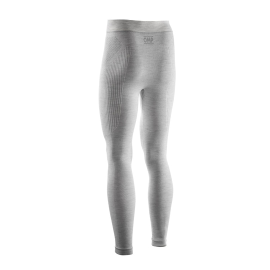 OMP Lange Unterhose Tecnica EVO MY26 silber (FIA)