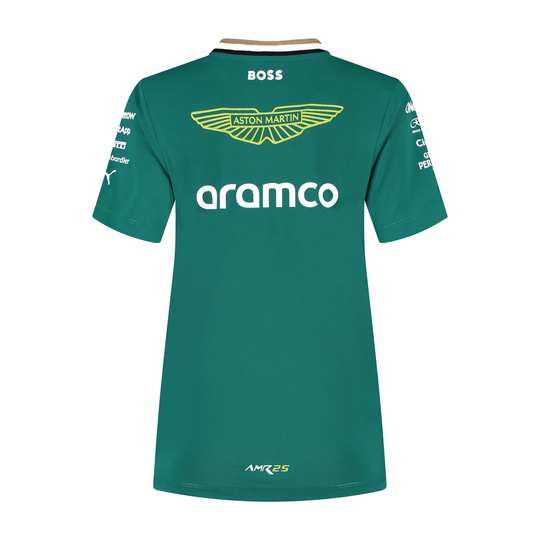 Aston Martin F1 2025 Damen T-Shirt Team