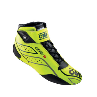 OMP Schuhe One-S MY26 gelb (FIA)