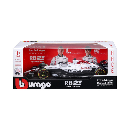 Red Bull Racing F1 Max Verstappen Modellauto 1/18 RB21 Japan GP