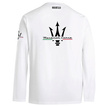 Sparco Langarmshirt Maserati Corse weiß