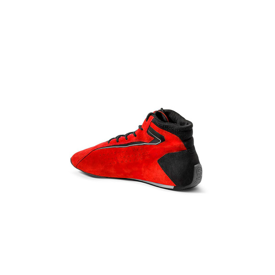Sparco Schuhe Slalom+ MY25 rot (FIA)