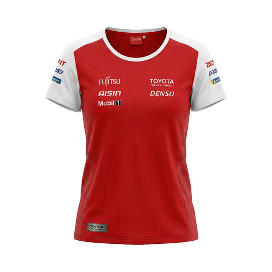 Toyota Racing 2026 Damen T-Shirt Team WEC