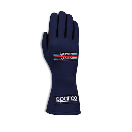 Sparco Handschuhe Land Martini Racing MY22 marineblau (FIA)