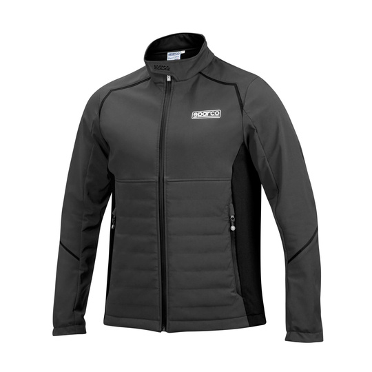 Sparco Herren Softshell Jacke MY22 Grau