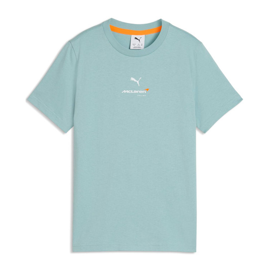 McLaren F1 2026 Kinder-T-Shirt Small Logo blau