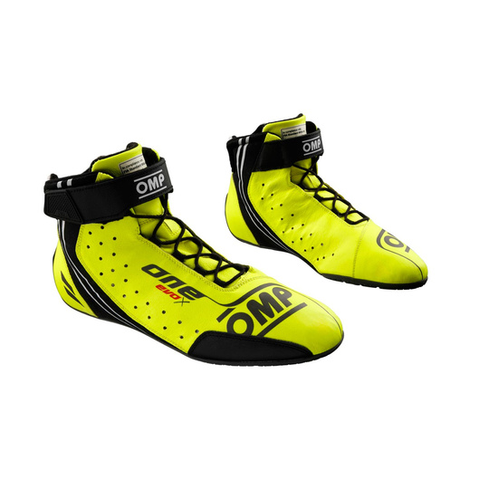 OMP Fahrerschuh ONE EVO X MY24 Gelb (FIA)