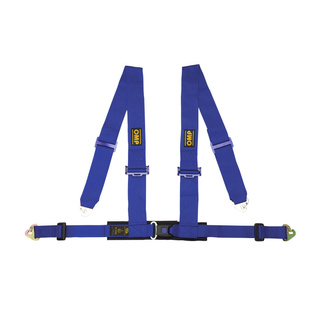 OMP 4-Punkt-Gurt DA508 blau (ECE)
