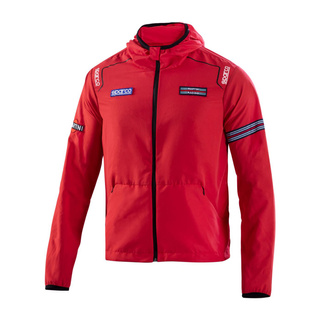 Sparco Martini Racing Windstopper Jacket WILSON Rot