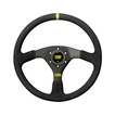OMP Lenkrad Velocita 380 Wildleder