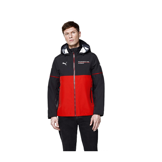 Porsche Motorsport 2025 Herren Regenjacke Team