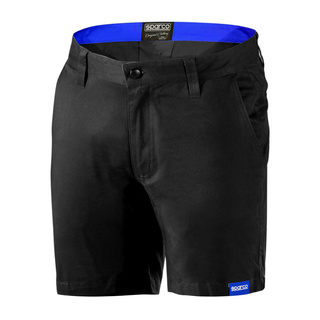 Sparco Shorts Corporate schwarz