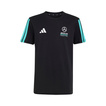 Mercedes AMG F1 2026 Kinder-T-Shirt DNA Logo schwarz