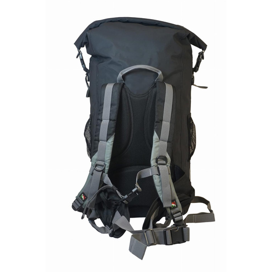 Amphibious Wasserdichter Rucksack OVERLAND PRO Schwarz