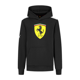 Ferrari F1 2025 Kinder Sweatshirt Shield Schwarz