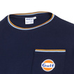 Sparco T-Shirt Gulf Pocket marineblau