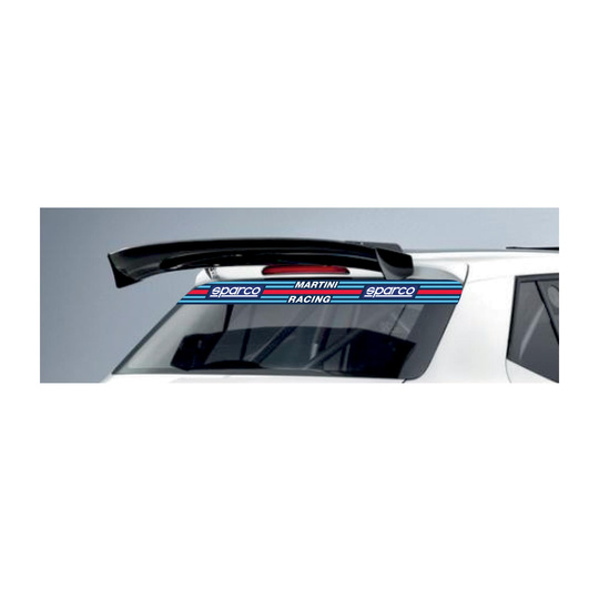 Sparco Aufkleber Martini hinten