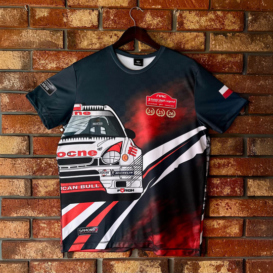 Herren-T-Shirt Corolla WRC "WE WERE WE WILL BE"