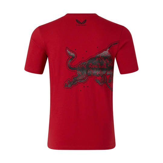 Red Bull Racing F1 2026 T-Shirt Graphic Bull rot
