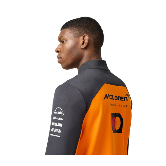 McLaren F1 2025 Sweatjacke 1/4 Zip Team