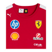 Scuderia Ferrari F1 2025 Kinder T-Shirt Team