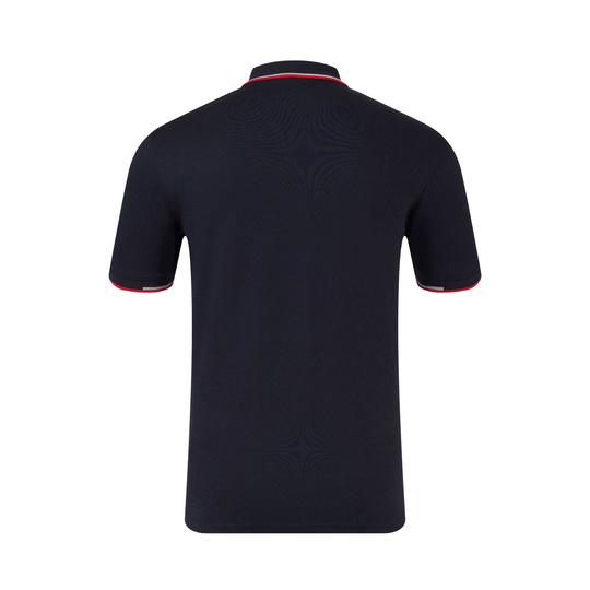 Red Bull Racing 2025 Herren Poloshirt Core Logo Marineblau