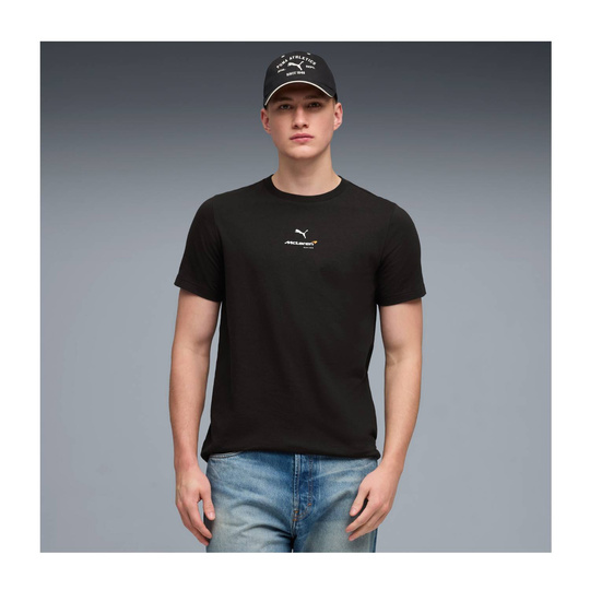 McLaren F1 2026 T-Shirt Small Logo schwarz