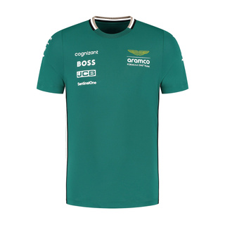 Aston Martin F1 2025 Herren T-Shirt Team