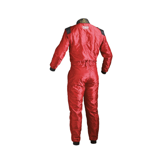 OMP Kinder Kartoverall KS-4 rot (Homologation CIK FIA)