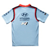 Hyundai Motorsport 2025 Herren Polohemd Team Blau