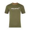 McLaren F1 2025 Herren T-Shirt Essentials Grün