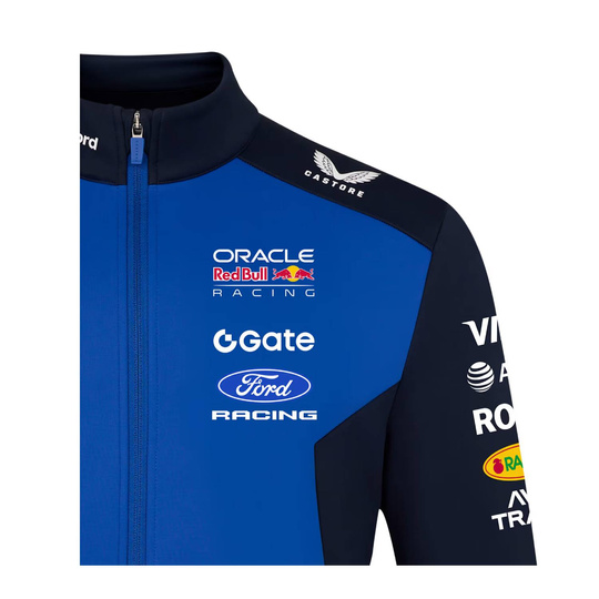 Red Bull Racing 2026 Herren Softshelljacke Team