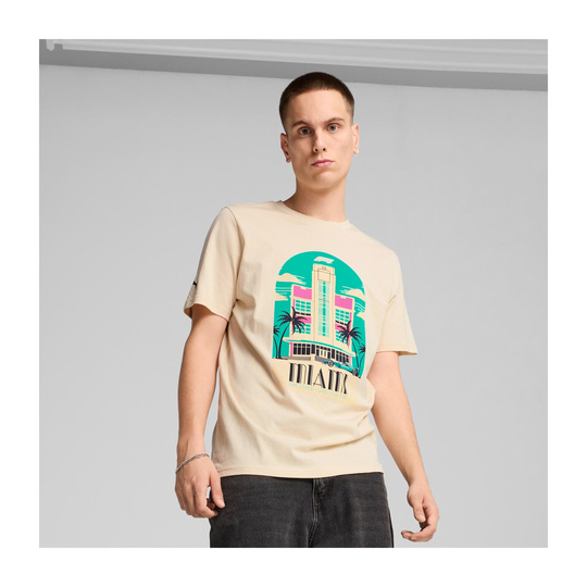 Formula 1 2025 Herren T-Shirt Miami GP