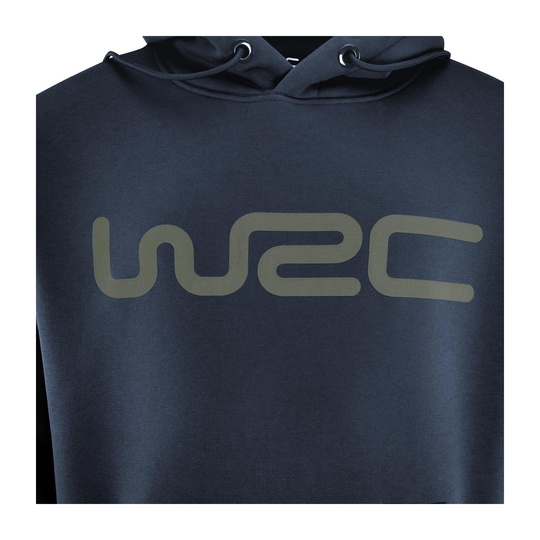 WRC 2024 Herren Kapuzensweatjacke Classic Marineblau