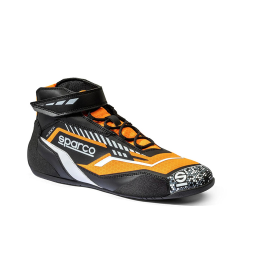Sparco Kartschuh K-ROCK Schwarz-Orange