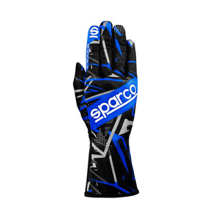 Sparco Handschuhe K-Rookie schwarz/blau
