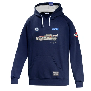 Sparco Kapuzenpullover Lancia 037 Martini Racing